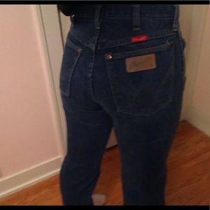 Vintage wrangler jeans